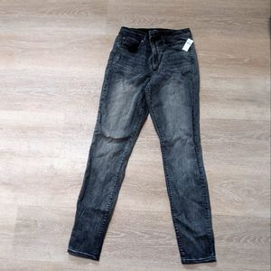 NWT Gap 31T black curvy true skinny jeans